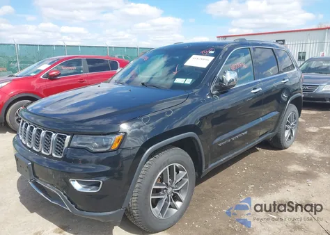 2017 Jeep Grand Cherokee Limited 4X2 from USA, damaged, VIN 1C4RJEBG3HC795082